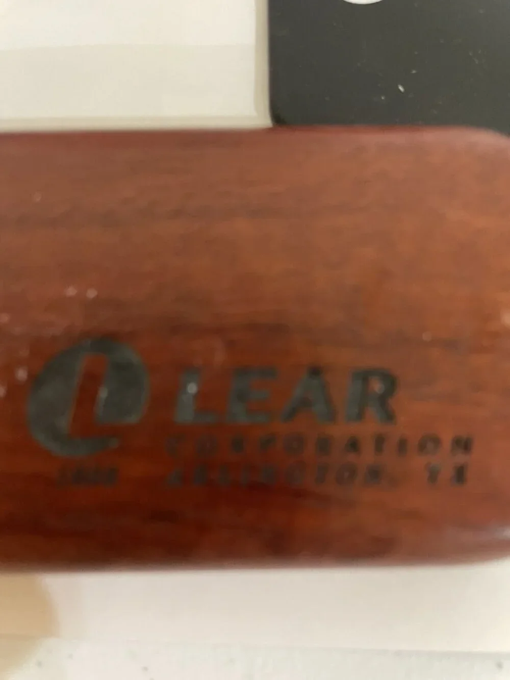 Pen & Pencil Gift Set Rosewood Lear Corp 1998 & Lear Corp Stress Stars Needs Ink